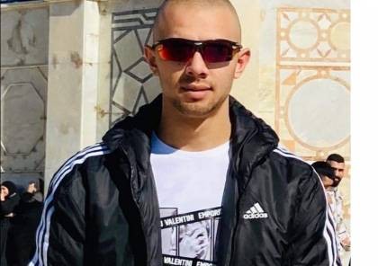 استشهاد عدي التميمي برصاص الاحتلال خلال تنفيذه عملية في القدس