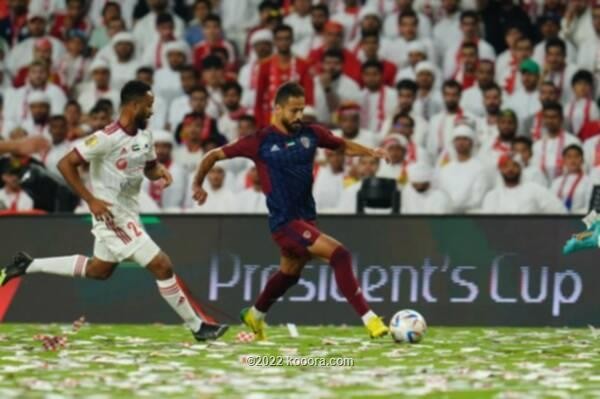 بالصور : الشارقة يهزم الوحدة ويتوج بكأس رئيس الإمارات