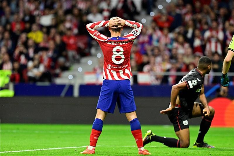 بالصور.. سيناريو جنوني يقصي أتلتيكو مدريد خارج دوري الأبطال