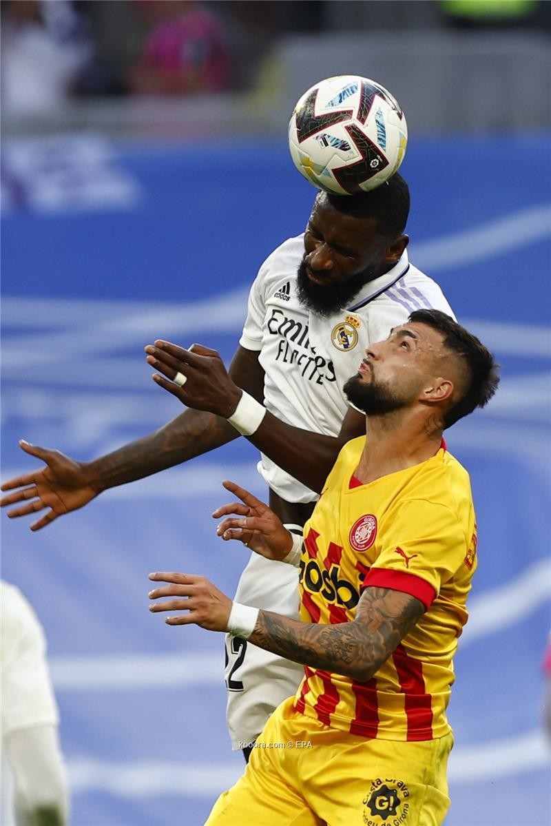 بالصور: جيرونا يوقف قطار ريال مدريد بتعادل ثمين