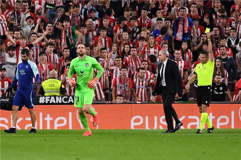 بالصور : جريزمان يخطف فوزا غاليا لأتلتيكو مدريد من ملعب بلباو