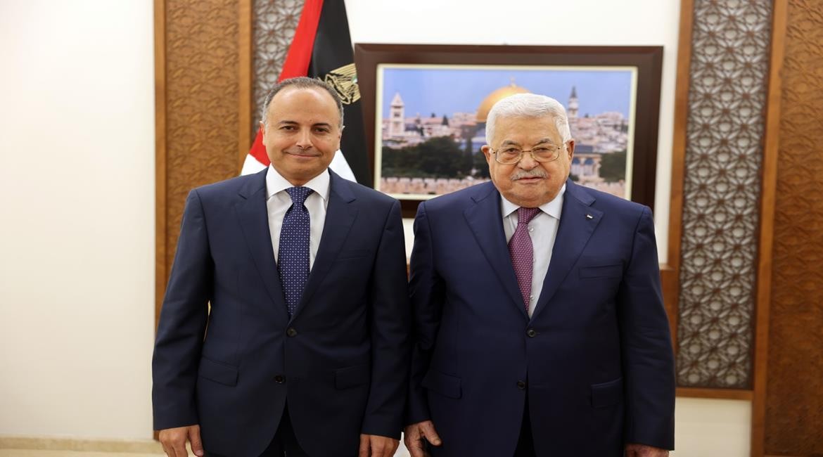 الرئيس عباس يتقبل أوراق اعتماد سفير اليابان ومصر وهولندا لدى فلسطين