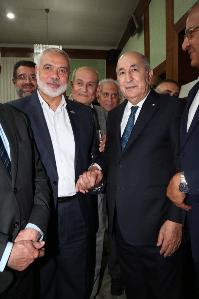 الفصائل الفلسطينية تُنهي الحوار الوطني في الجزائر بنجاح