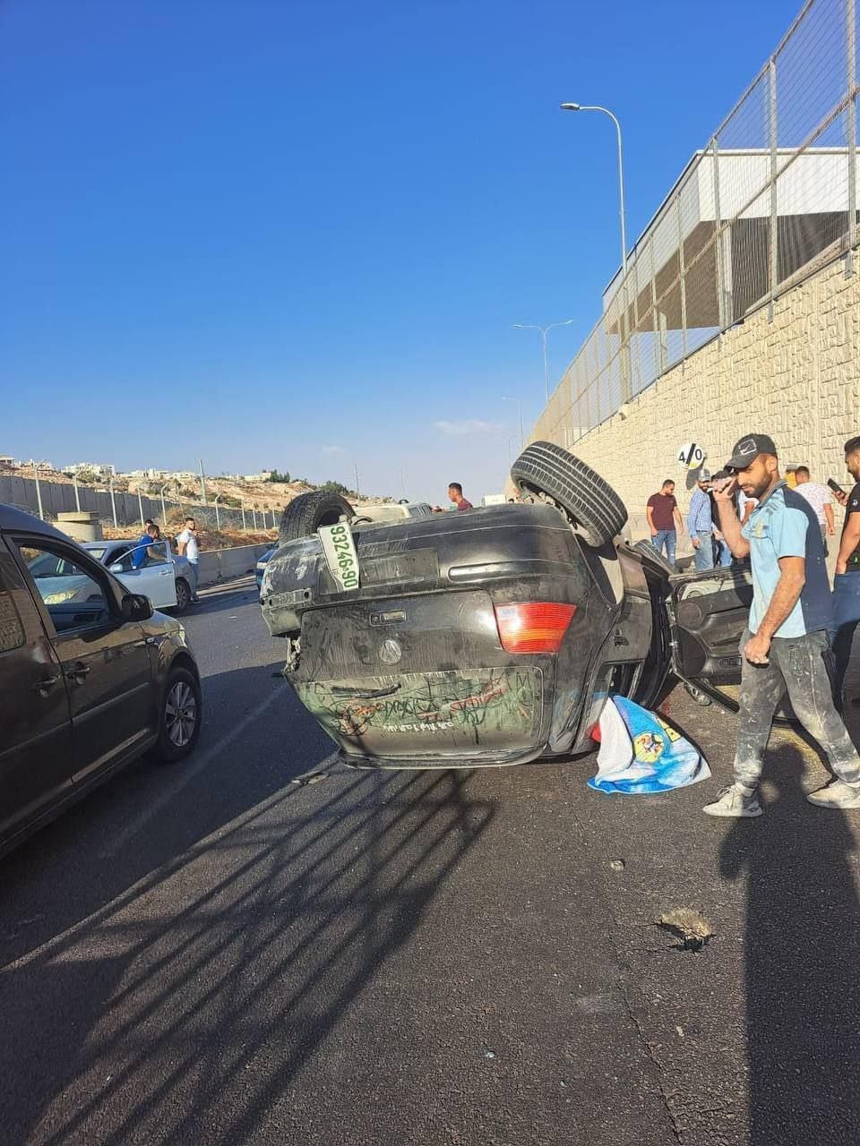 مصرع شاب وإصابة آخرين بحادث سير في القدس