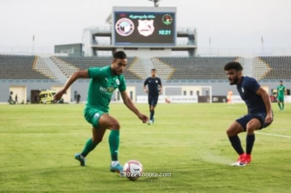 بالصور.. إنبي يفرض التعادل على بيراميدز