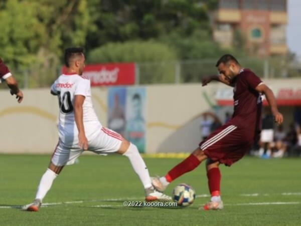 التعادل يحسم مواجهة بيت حانون وشباب خانيونس