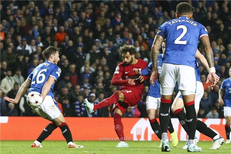 بالصور.. ليفربول يفجر مرمى رينجرز بسباعية