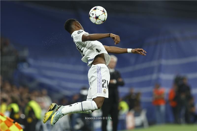 بالصور.. ريال مدريد يحبط شاختار بثنائية برازيلية