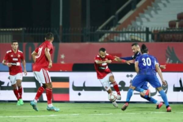بالصور: الأهلي يحبط أسوان ويزاحم الزمالك على الصدارة