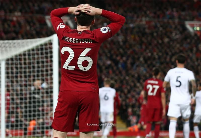 بالصور.. ليفربول يخيب آمال جمهوره ويسقط أمام ليدز