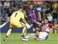 بالصور : برشلونة يواصل مطاردة ريال مدريد بسحق بيلباو