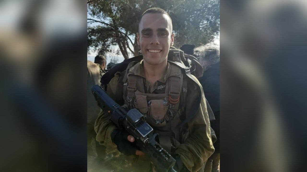 شاهد: الاحتلال يكشف هوية الجندي القتيل في عملية إطلاق نار غرب نابلس