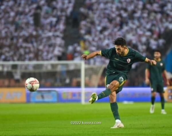 بالصور: الزمالك يعبر فخ سيراميكا ويتصدر الدوري