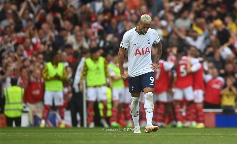 بالصور : ارسنال يصعق توتنهام ويحافظ على صدارة الدوري