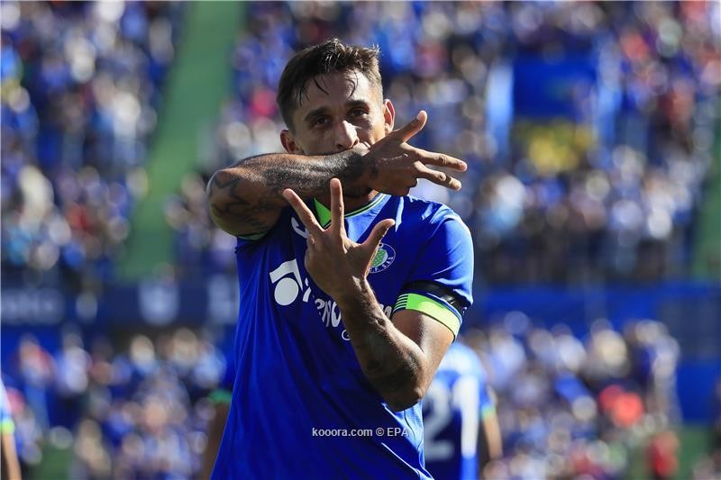 بالصور : فوز بلد الوليد على خيتافي بالدوري الإسباني