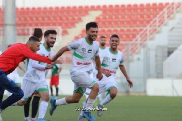 هلال القدس يستعيد الصدارة.. والأمعري يتعادل مع الإسلامي
