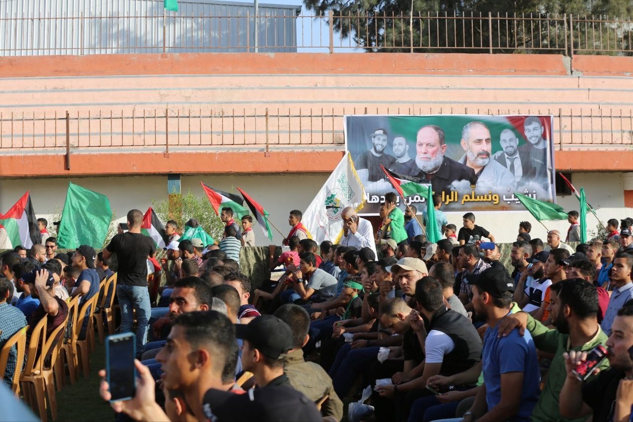 بالصور: انطلاق فعاليات مهرجان "الأقصى في خطر" بغزة
