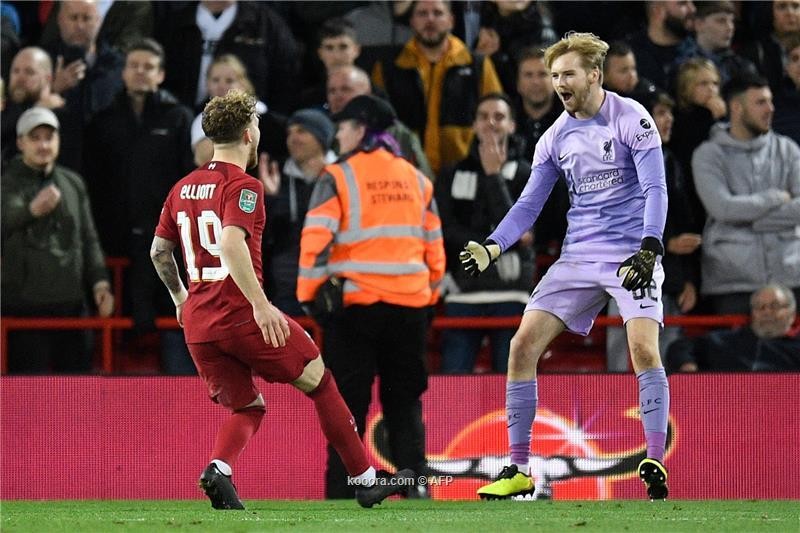 بالصور: ليفربول ينجو من مفاجآت ديربي كاونتي بركلات الترجيح