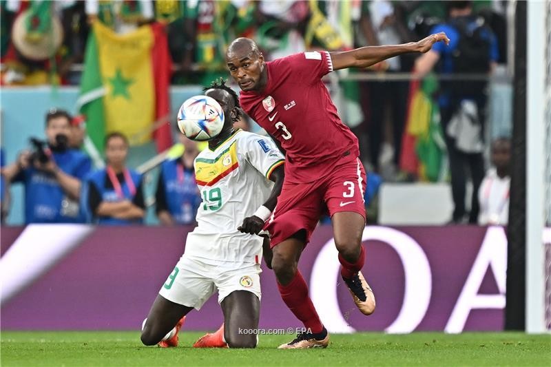 بالصور : السنغال تهزم قطر وتنعش حظوظها في التأهل
