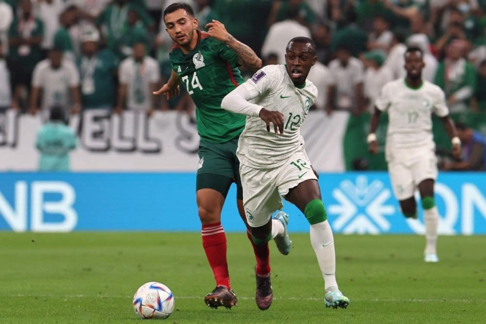 بالصور: المكسيك تنهي مشوارها و مشوار السعودية في كأس العالم