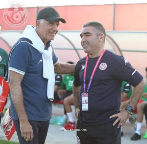 بالصور.. تونس تفوز على إيران وديا