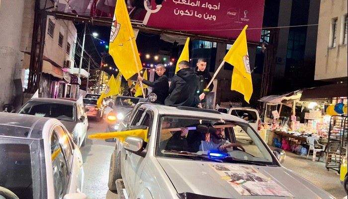 مسيرة مركبات في سلفيت إحياءً للذكرى الـ18 لاستشهاد القائد ياسر عرفات