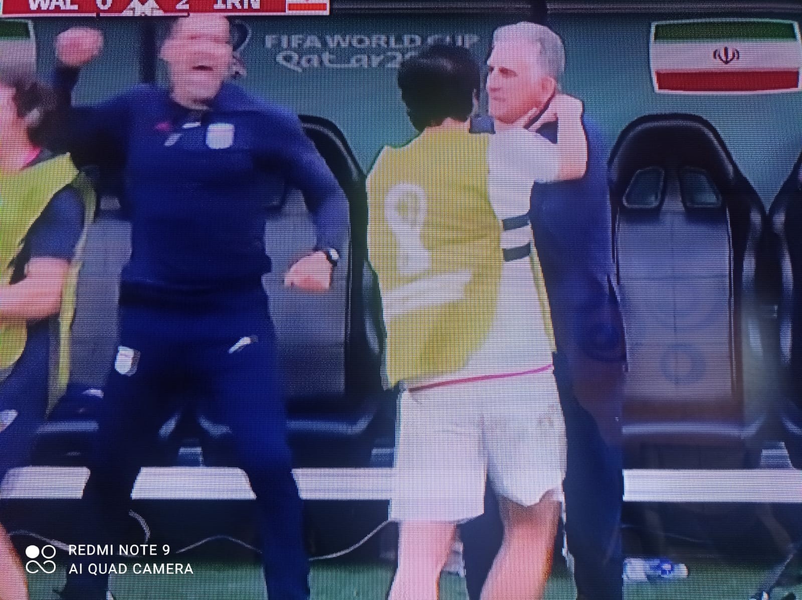 بالصور : فوز قاتل لإيران على ويلز