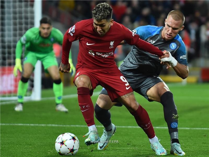 بالصور.. ليفربول يقتنص فوزا قاتلا أمام نابولي
