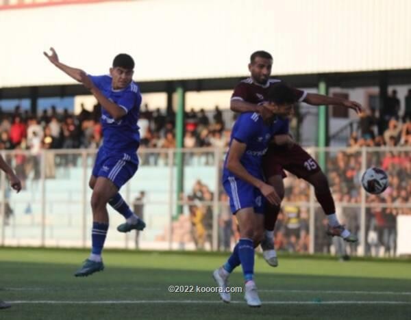 بالصور.. تعادل قاتل يحسم موقعة شباب رفح وبيت حانون