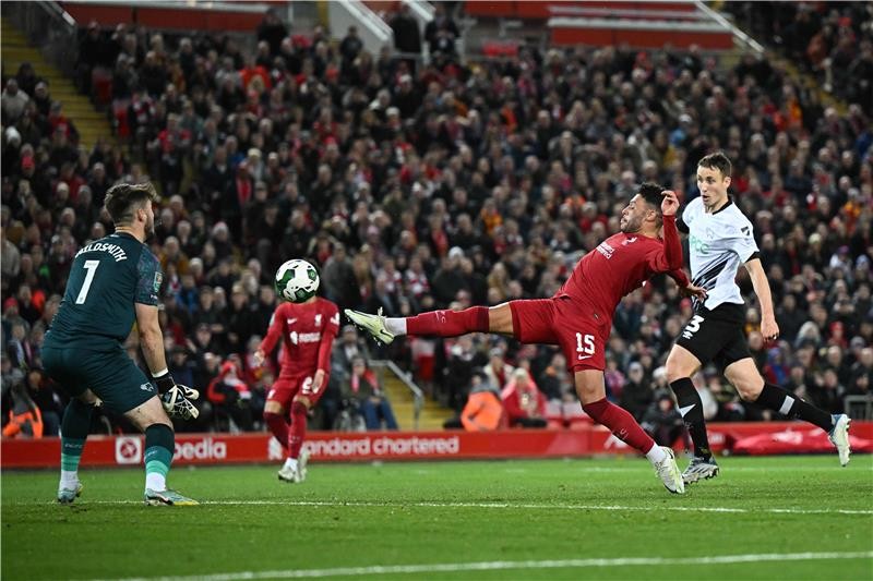 بالصور: ليفربول ينجو من مفاجآت ديربي كاونتي بركلات الترجيح
