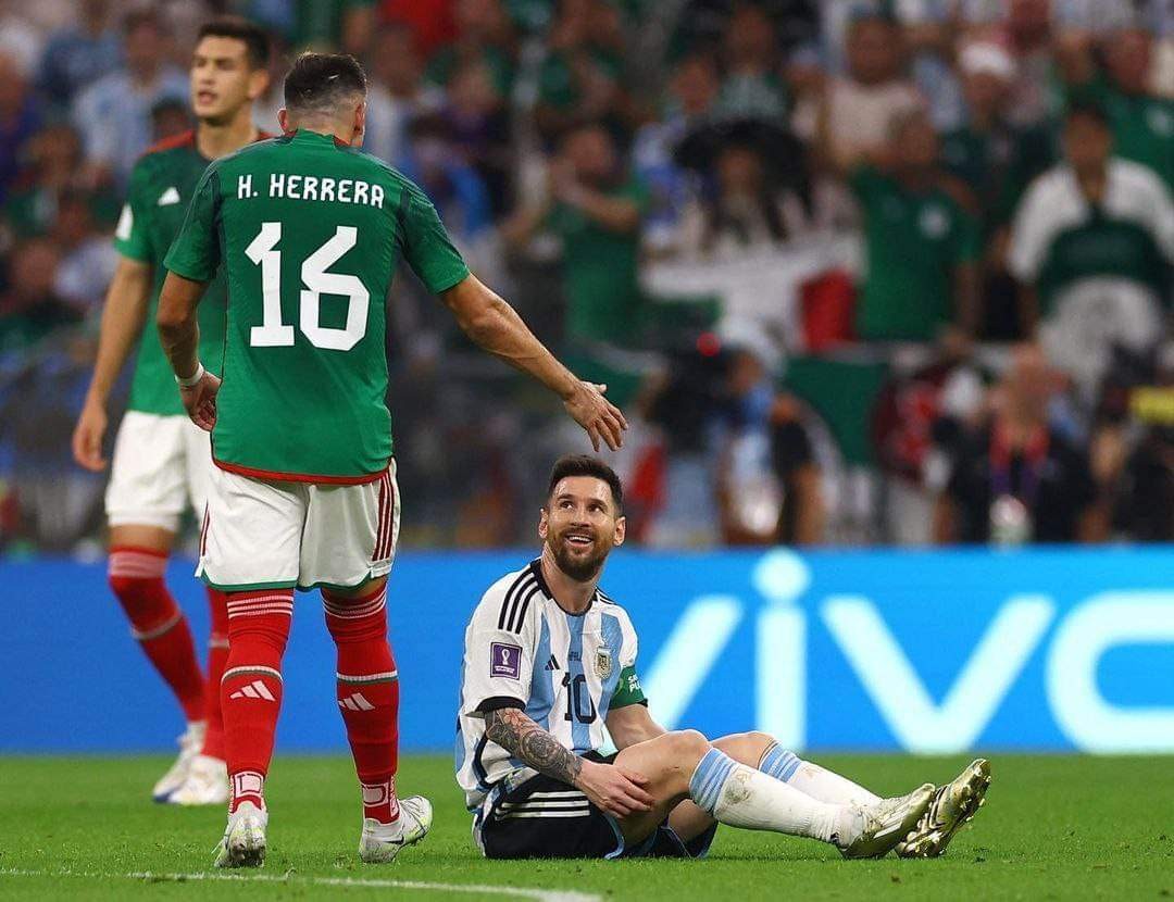 بالصور : الأرجنتين تستعيد بريقها بثنائية أمام المكسيك