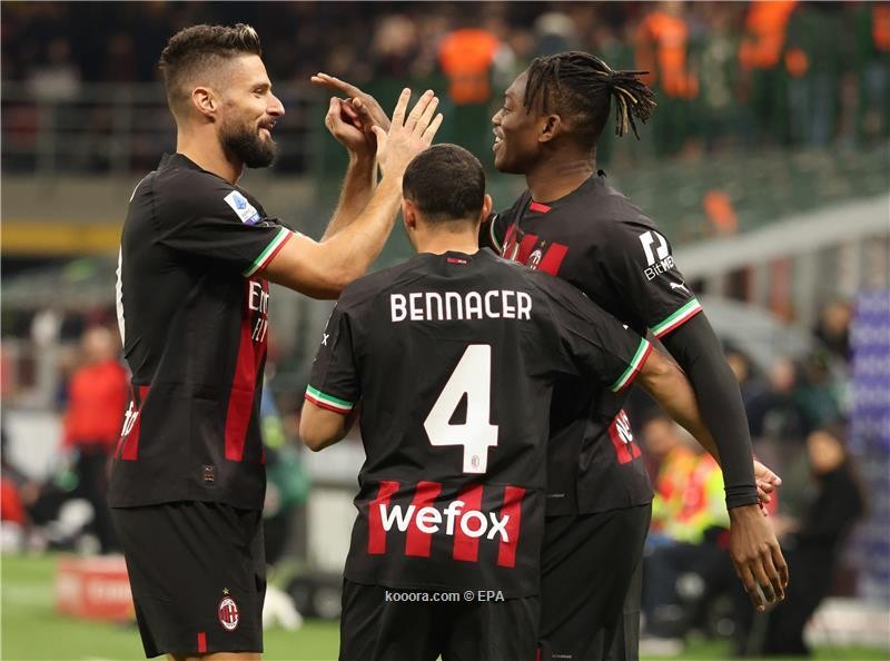 بالصور.. النيران الصديقة تهدي ميلان فوزا قاتلا على فيورنتينا