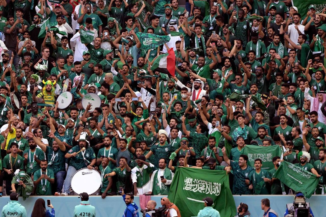 شاهد: السعودية تصنع التاريخ وتهزم الأرجنتين في كأس العالم قطر 2022