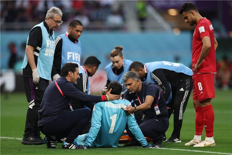 بالصور.. منتخب إنجلترا يمزق شباك إيران بسداسية