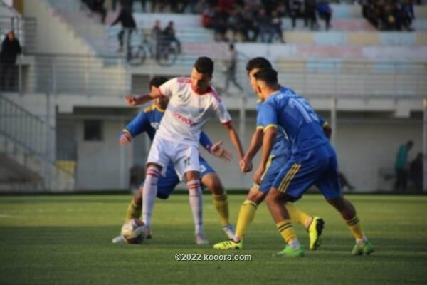 بالصور: شباب جباليا وخانيونس ينهيان مرحلة الذهاب بالتعادل