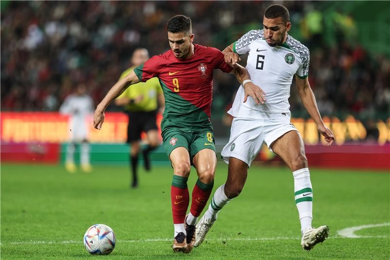بالصور: البرتغال تمزق شباك نيجيريا برباعية