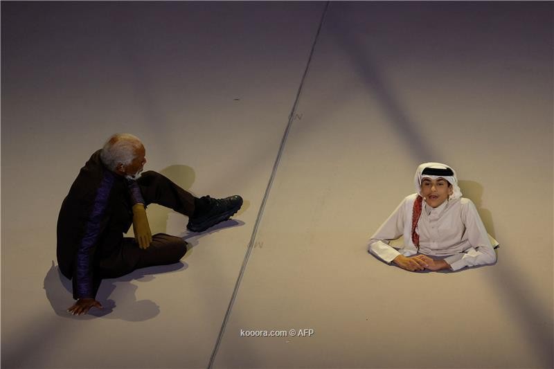 بالصور: القرآن الكريم ومقطع تاريخي يزينان حفل افتتاح المونديال