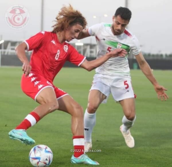 بالصور.. تونس تفوز على إيران وديا
