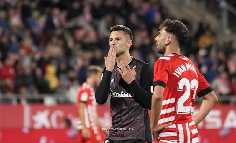 بالصور : جيرونا يتفوق على بيلباو