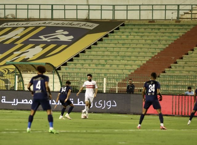 بالصور: إنبي يخطف نقطة ثمينة من أنياب الزمالك