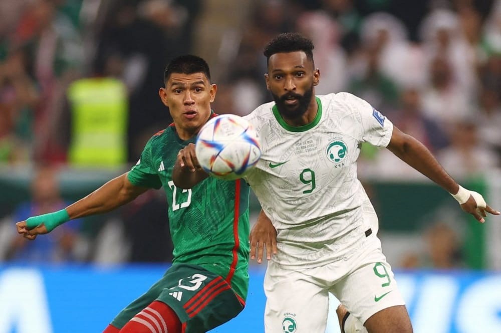 بالصور: المكسيك تنهي مشوارها و مشوار السعودية في كأس العالم