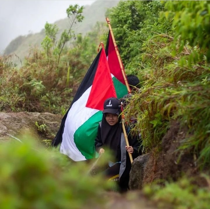 بالصور: مجموعة العمل للأقصى تُقيم مجموعة فعاليات تضامناً مع الشعب الفلسطيني
