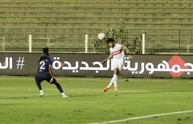 بالصور: إنبي يخطف نقطة ثمينة من أنياب الزمالك