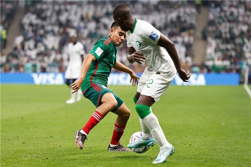 بالصور: المكسيك تنهي مشوارها و مشوار السعودية في كأس العالم