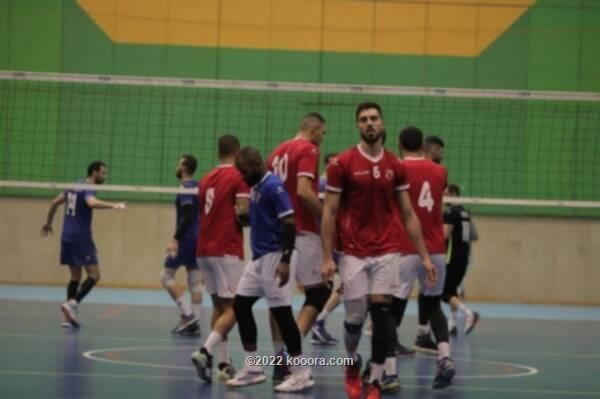 الأهلي يهزم بتروجت بدوري الطائرة