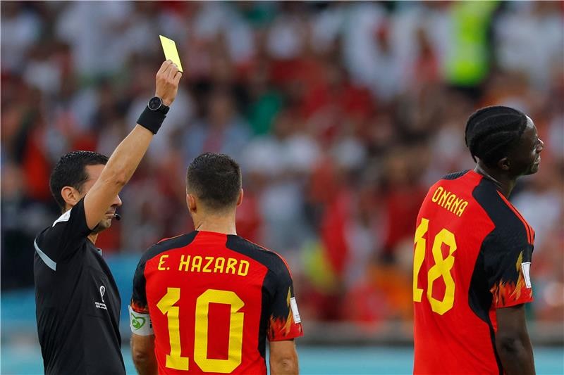 فيديو وصور: المغرب يفوز على بلجيكا في مباراة رائعة