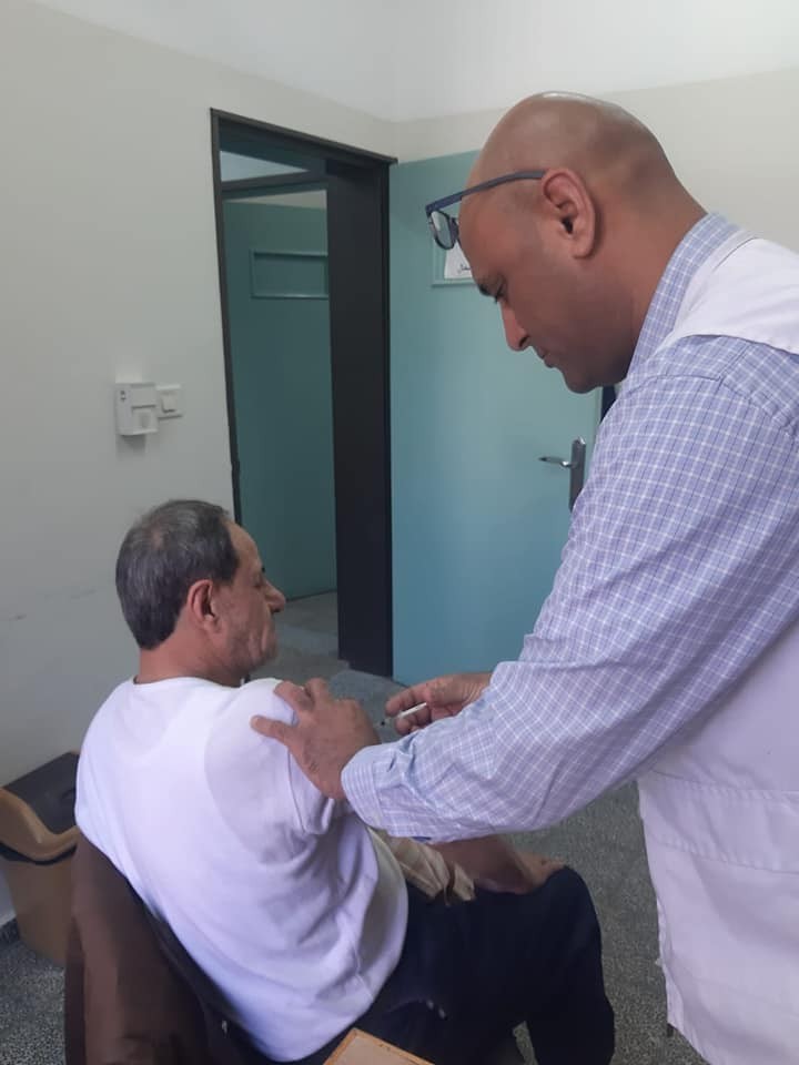 شاهد: صحة غزّة تُشرع بحملة التطعيم ضدّ الإنفلونزا الموسمية