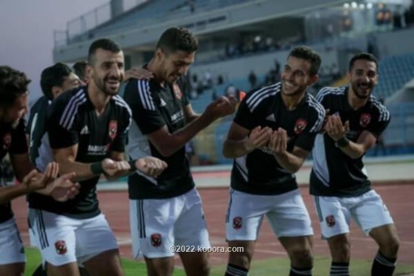 بالصور: كريم فؤاد يقود الأهلي لاكتساح الداخلية