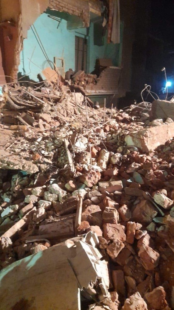 مصر: مصرع شخص وفقدان آخرين جراء انهيار مبنى في الجيزة