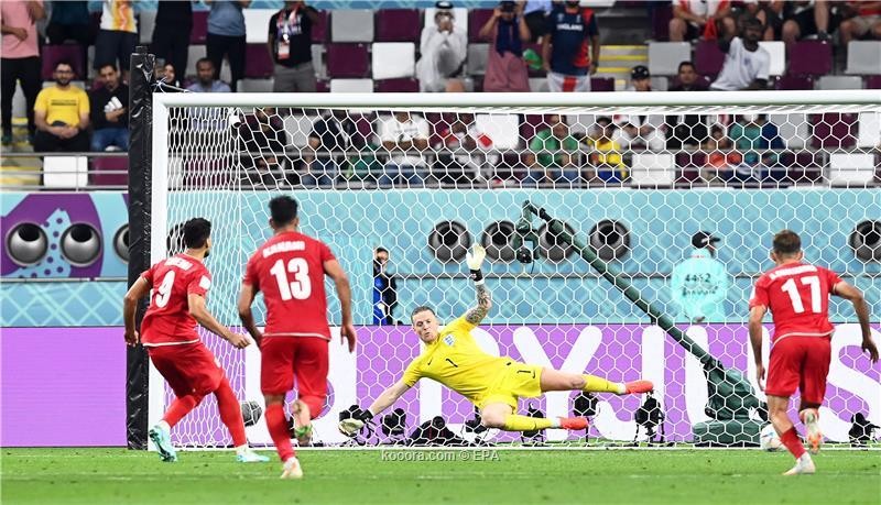 بالصور.. منتخب إنجلترا يمزق شباك إيران بسداسية